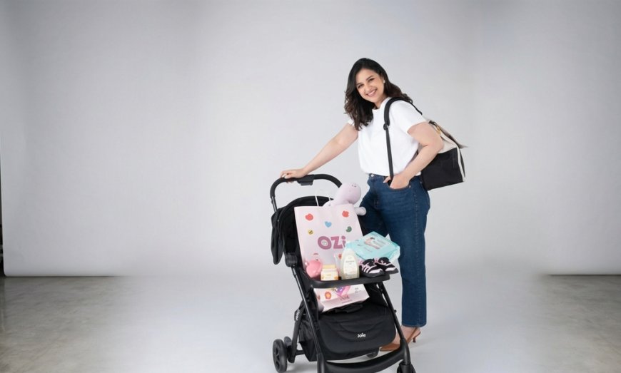 OZi Signs Parineeti Chopra: The Smartest Baby Brand Move of 2026