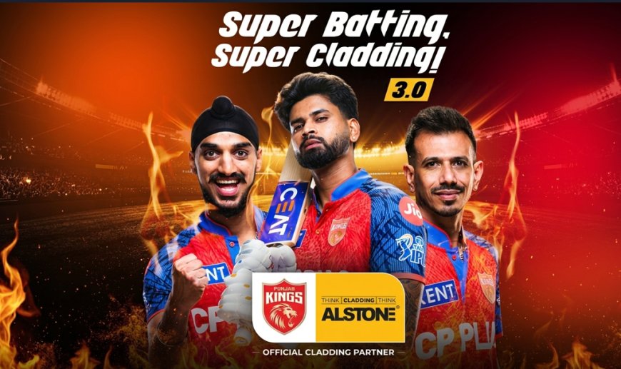 Alstone x Punjab Kings: Why a Cladding Brand's IPL Bet Is Smarter Than It Looks