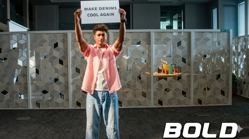 Spykar's Ikemen Fit Is Here — And Vidyut Jammwal Is Keeping It Loose