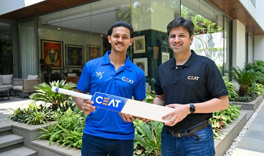 CEAT Signs Yashasvi Jaiswal: What This Multi-Year Deal Means for Indian Brand Strategy