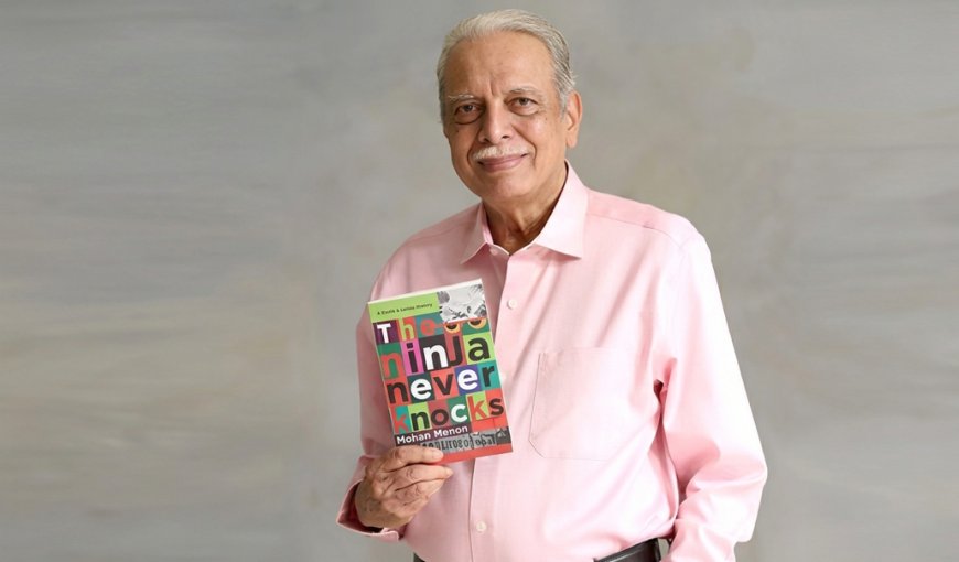 From Ad Briefs to Crime Plots: Ogilvy's Mohan Menon Writes a Thriller