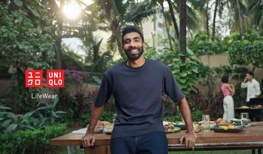UNIQLO India Signs Jasprit Bumrah in a Campaign Built on Calm, Not Celebrity