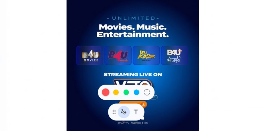 VETO Partners With B4U Network to Deepen Its Family Entertainment Play
