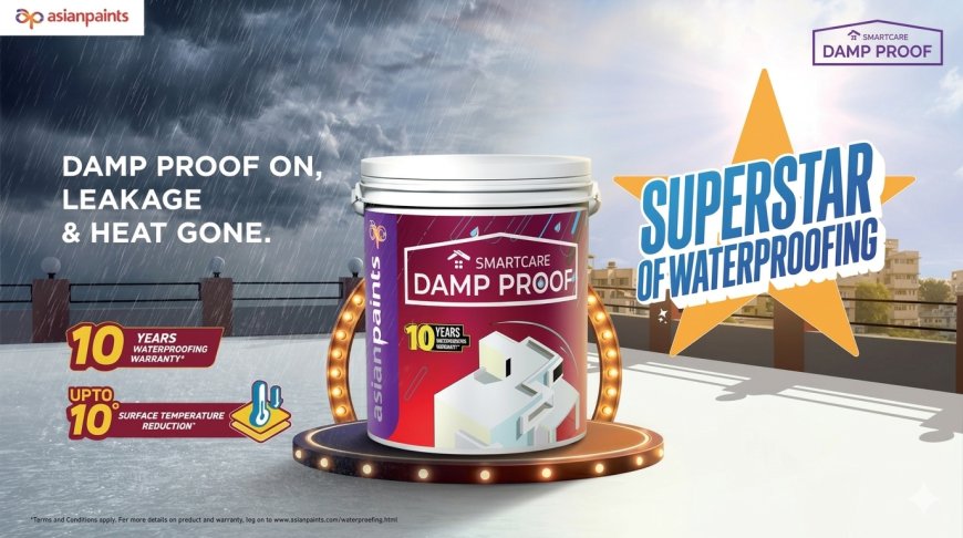 Asian Paints Makes Waterproofing a Cultural Moment With Its South India 'Superstar' Campaign