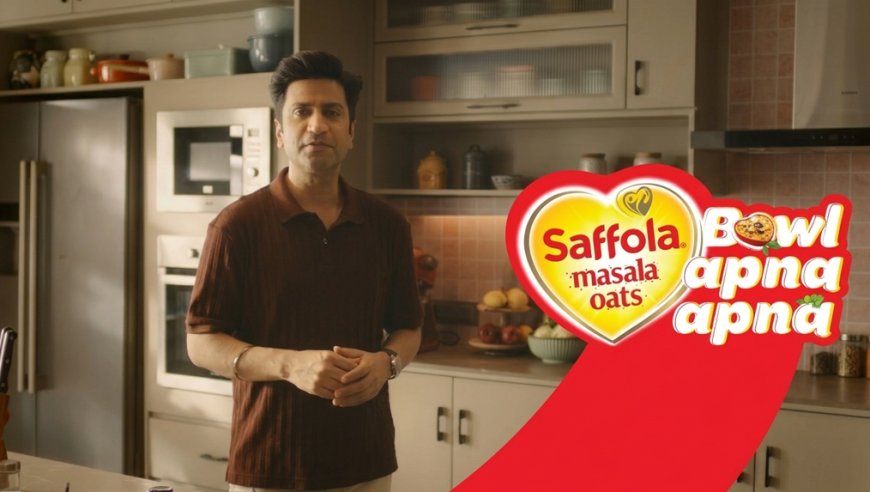 Saffola Masala Oats Turns Cricket Season Into a City-by-City Flavour War With Chef Kunal Kapur