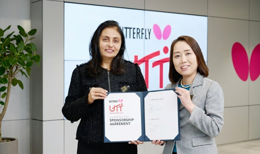 Butterfly x UTT: Japan's Table Tennis Giant Bets Big on India's Rise