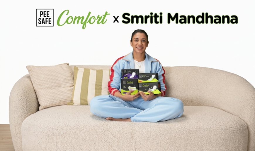 Pee Safe Picks Smriti Mandhana: The Bold Brand Move Rewriting Feminine Hygiene