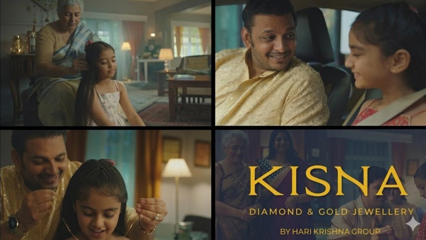 KISNA's 'Khushiyon Mein Nivesh' Redefines Akshaya Tritiya Marketing