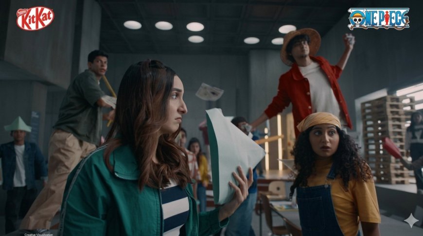 KITKAT India x One Piece: When Chocolate Meets Anime Culture
