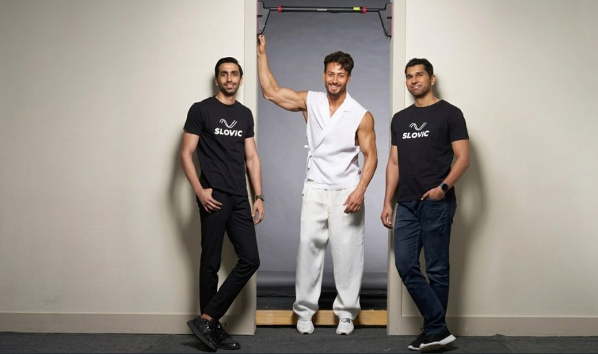 SLOVIC's 'Gym Ghar Lao': Tiger Shroff Brings the Fitness Revolution Home