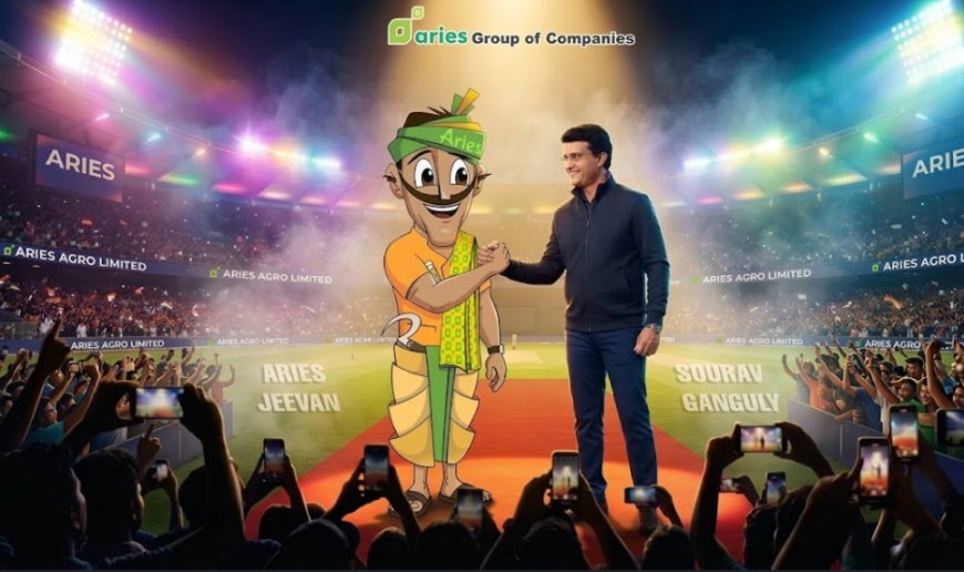 Aries Agro x Sourav Ganguly: When the Dada of Cricket Meets the Dada of Agri-Inputs