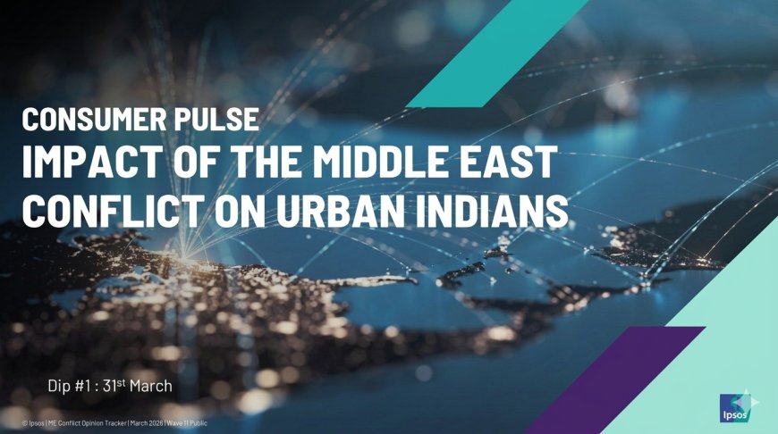 West Asia Conflict Is Changing How Indians Shop, Spend, and Save — Ipsos Data Reveals