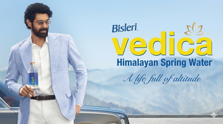 Vedica's 'Life Full of Altitude' Campaign: When Premium Water Becomes a Lifestyle Statement