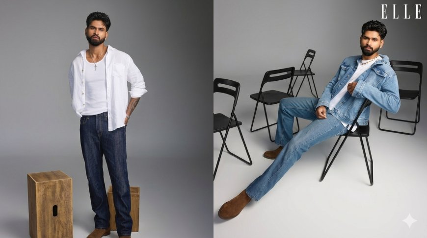 Pepe Jeans London and Shreyas Iyer Strike the Perfect Style Partnership for ELLE India