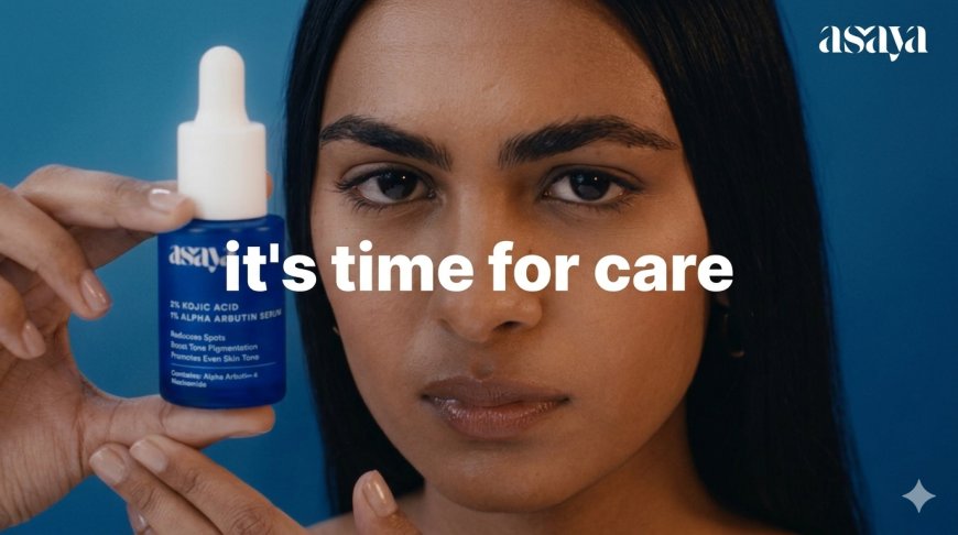 Asaya's 'Down to the Molecule' Film Puts Hyperpigmentation and Melanin-Rich Skin Centre Stage