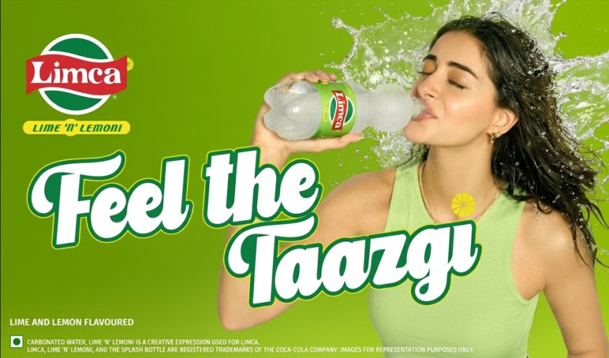 Limca Hands Ananya Panday the Keys — and the Feed