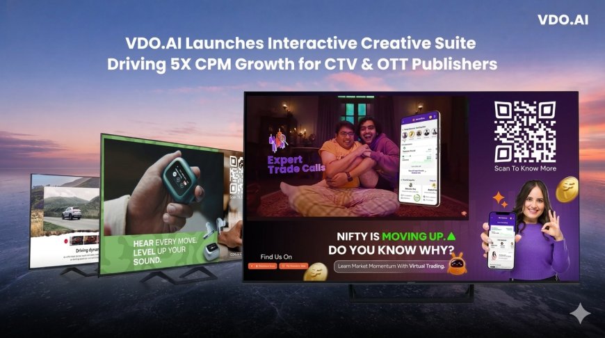 VDO.AI's New Creative Suite Is Solving CTV's Biggest Hidden Problem