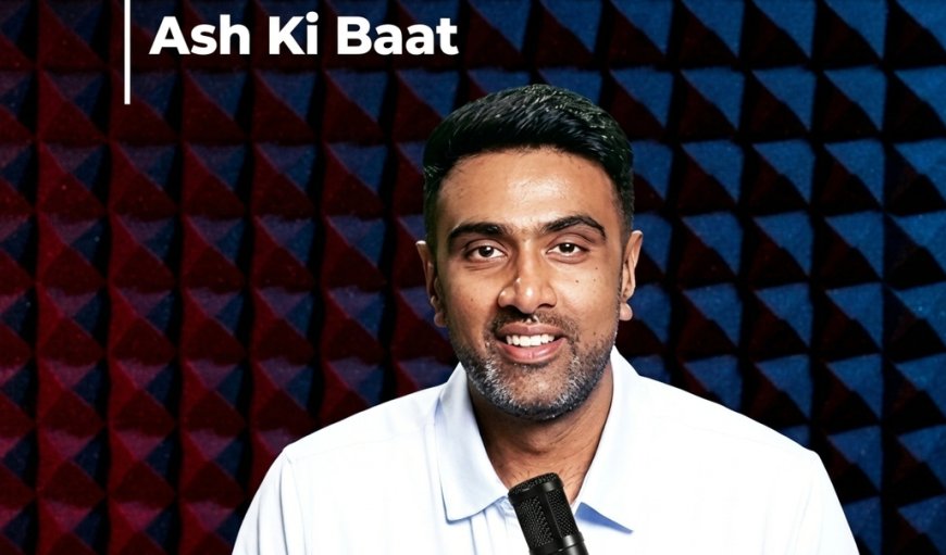 Amazon Music India Goes Exclusive With Ashwin's 'Ash Ki Baat' — Cricket Just Got an Audio Upgrade