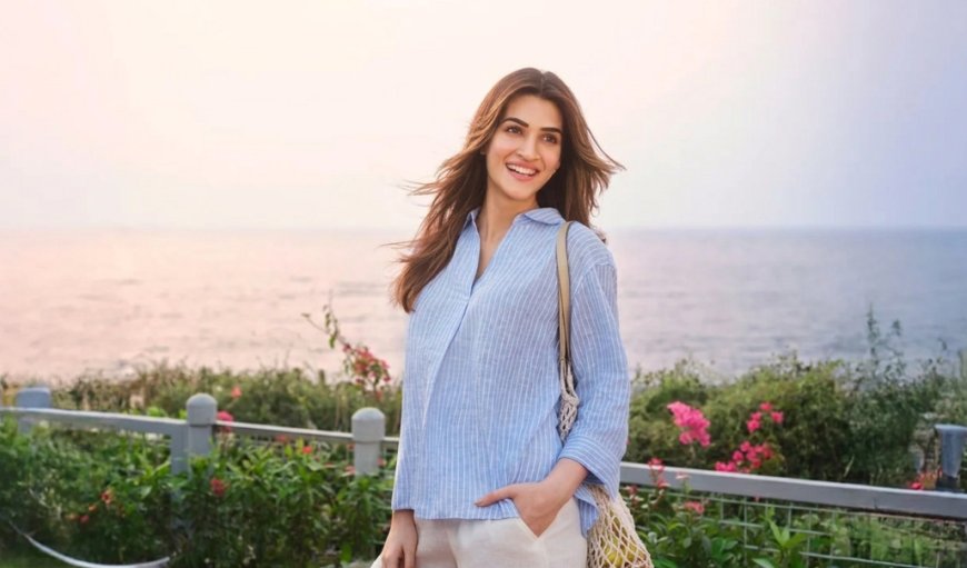 UNIQLO Taps Kriti Sanon for Premium Linen Campaign This Summer