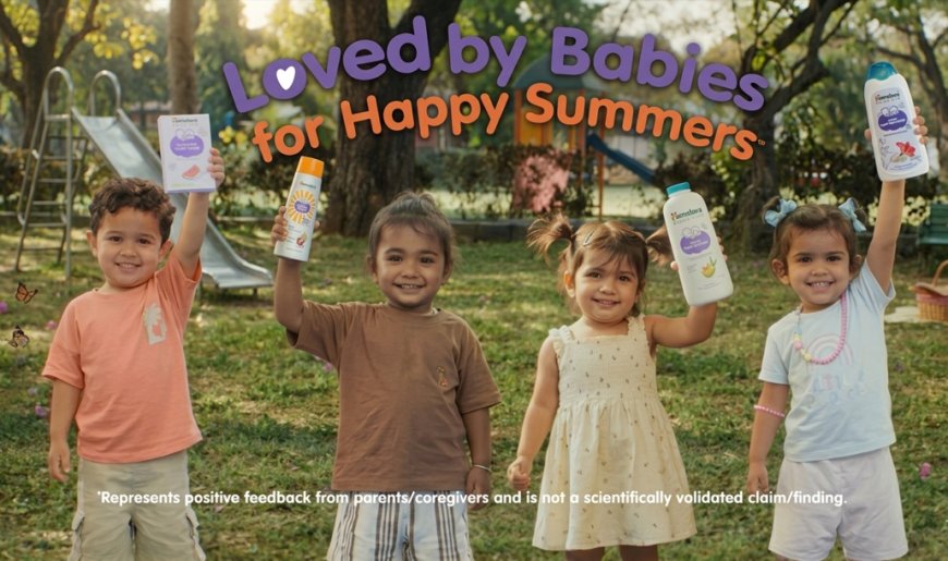 Himalaya BabyCare's Summer Campaign Gives Babies a Voice — and Parents a Regimen