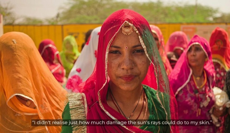 Pond's 'Sun Portraits': When Rajasthan's Walls Became a Skincare Wake-Up Call