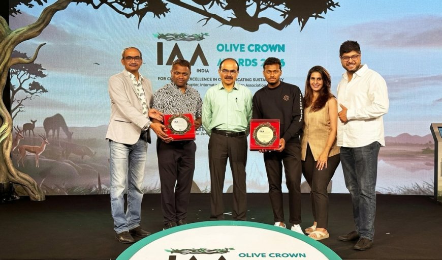 Tempest Advertising Wins Double Honours at IAA Olive Crown Awards 2026