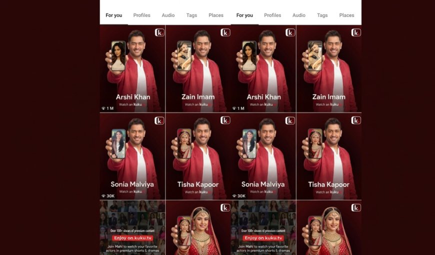 77 Actors, One Campaign: How Kuku TV's #DhoniWatchesKukuTV Is Rewriting Microdrama Marketing