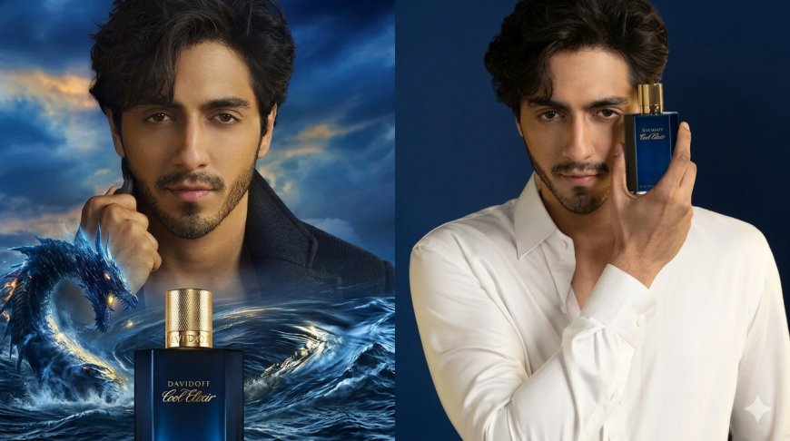 Davidoff Names Ahaan Panday as Its First India Brand Ambassador