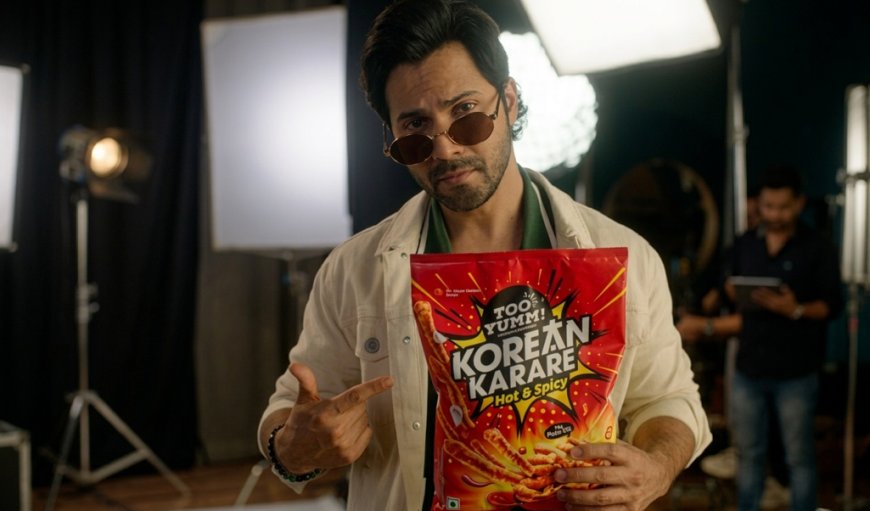 Too Yumm! Rides the Korean Wave with Varun Dhawan and Korean Karare