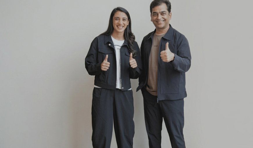 Smriti Mandhana Joins ONE8 as Brand Ambassador in a Co-Creation Partnership