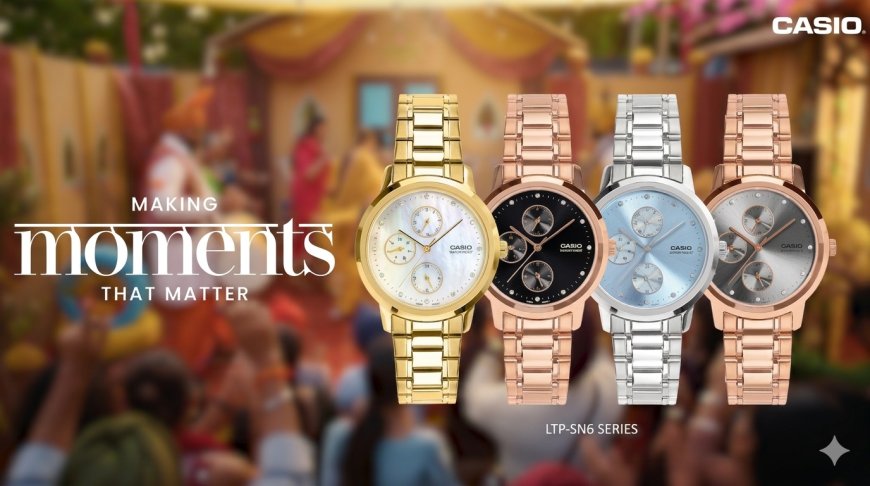 Casio India's Baisakhi Campaign Reminds Us That the Best Moments Are the Ones We Almost Missed