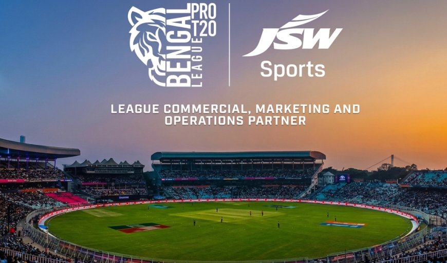 JSW Sports Wins 3-Year Bengal Pro T20 League Mandate: A Game-Changer for Domestic Cricket Commerce