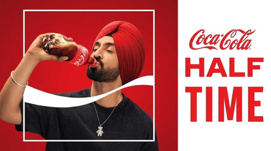 Coca-Cola's 'Halftime' Campaign With Diljit and Janhvi Finds Magic in Everyday Pauses