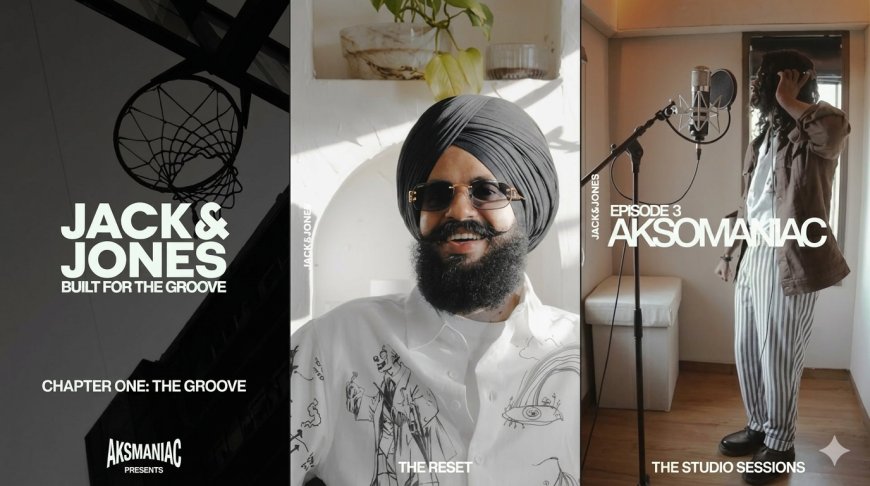 JACK&JONES Spring Summer '26 Goes Beyond Fashion With a Three-Chapter Cultural Campaign