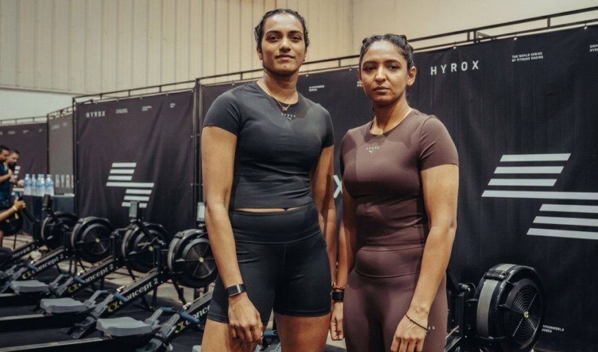 PV Sindhu, Harmanpreet Kaur, and PUMA Turn Bengaluru Into India's Biggest HYROX Moment Yet