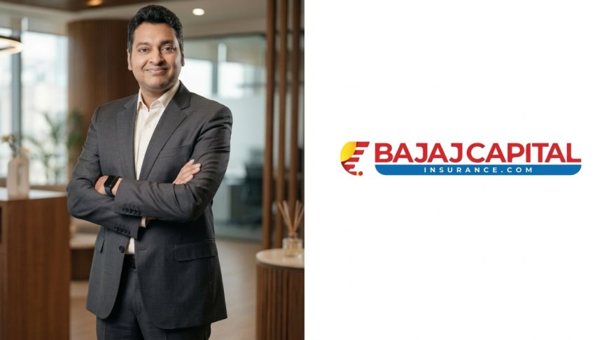 BajajCapital Insurance Bets on an AI-First Marketing Leader to Close India's Insurance Trust Gap