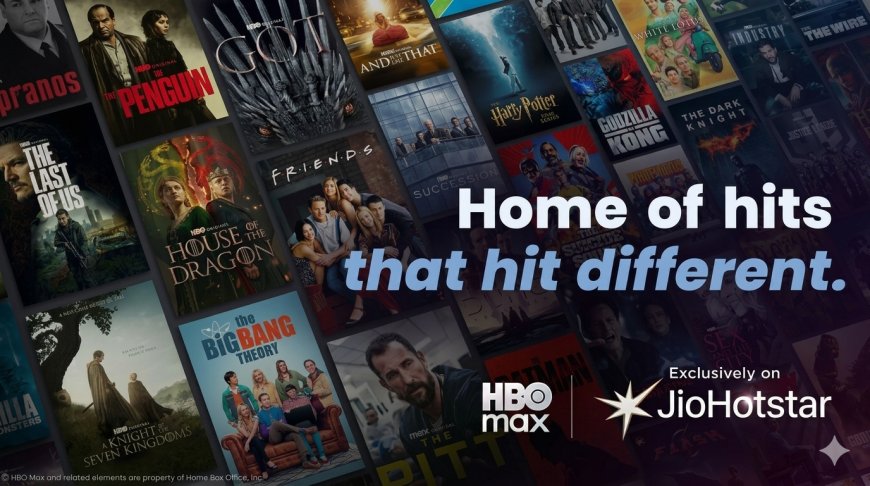 HBO Max Is Now in India — And JioHotstar Just Became Your One-Stop Premium Streaming Destination