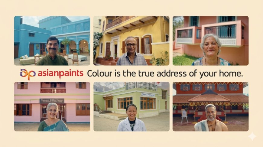 Asian Paints' 'Rangon Ki Warranty' Turns a Product Promise into a Cultural Truth