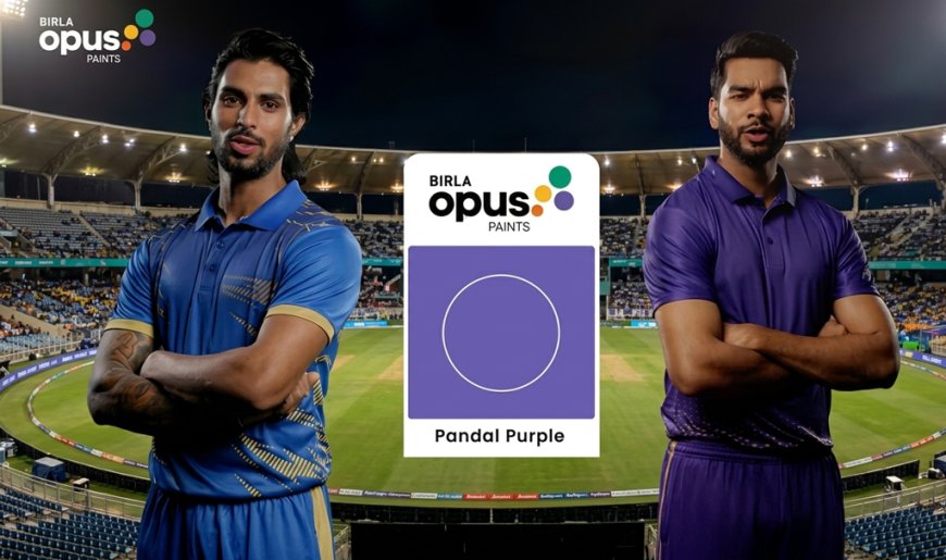 Birla Opus Paints' 'Main Bhi…' IPL 2026 Campaign Is a Masterclass in Cultural Brand Building